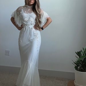 LAST ONE BHLDN Sachin & Babi Avila Gown